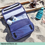 Schnittmuster Kosmetiktasche Traveling PDF | Kulturbeutel nähen
