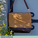 Schnittmuster Laptoptasche Business PDF | Arbeitstasche & Businesstasche nähen