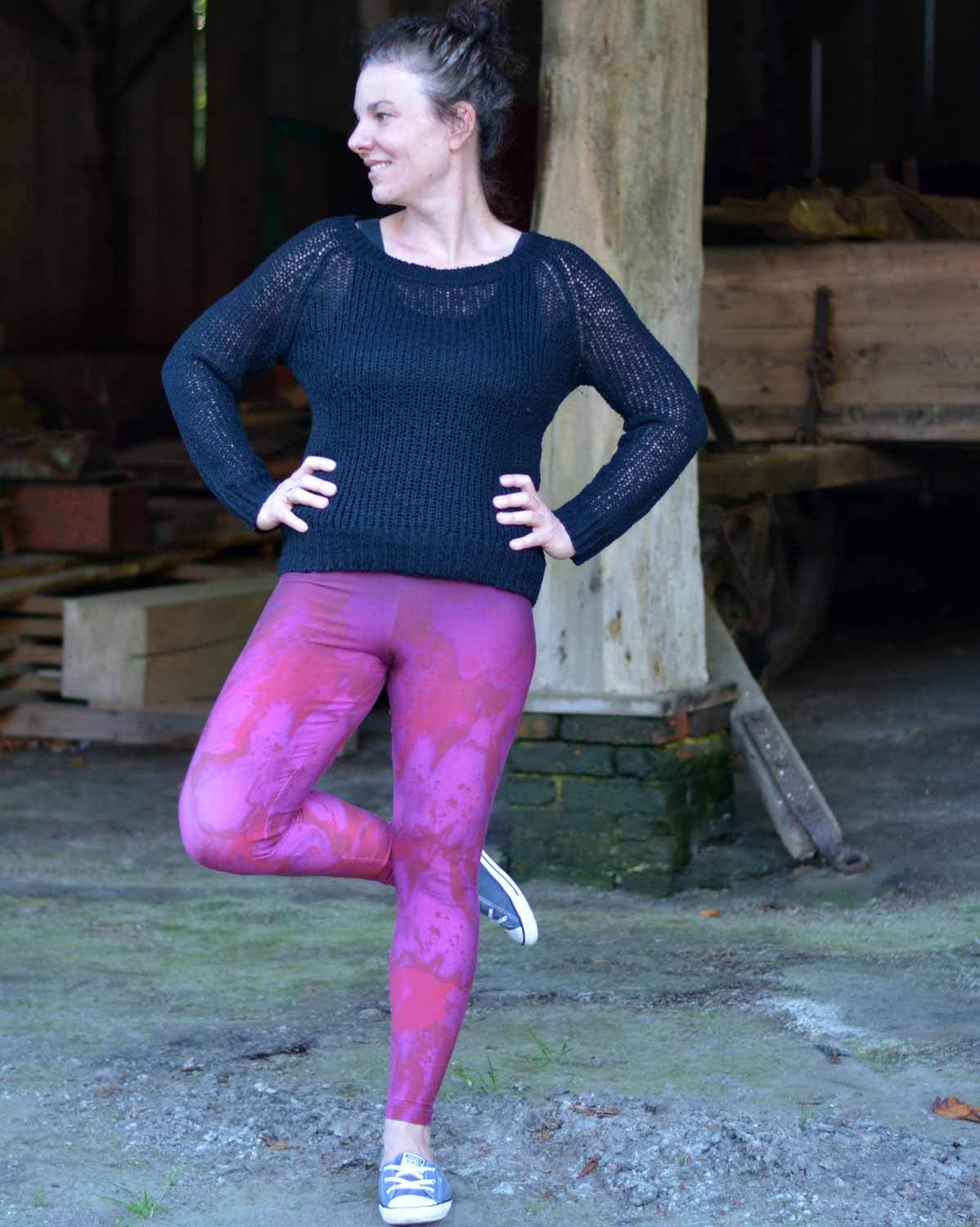 Schnittmuster Strumpfhose „Heldin in Strumpfhosen“ Damen Gr. 32 - 62 - Sewando