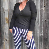 Schnittmuster Strumpfhose „Heldin in Strumpfhosen“ Damen Gr. 32 - 62 - Sewando