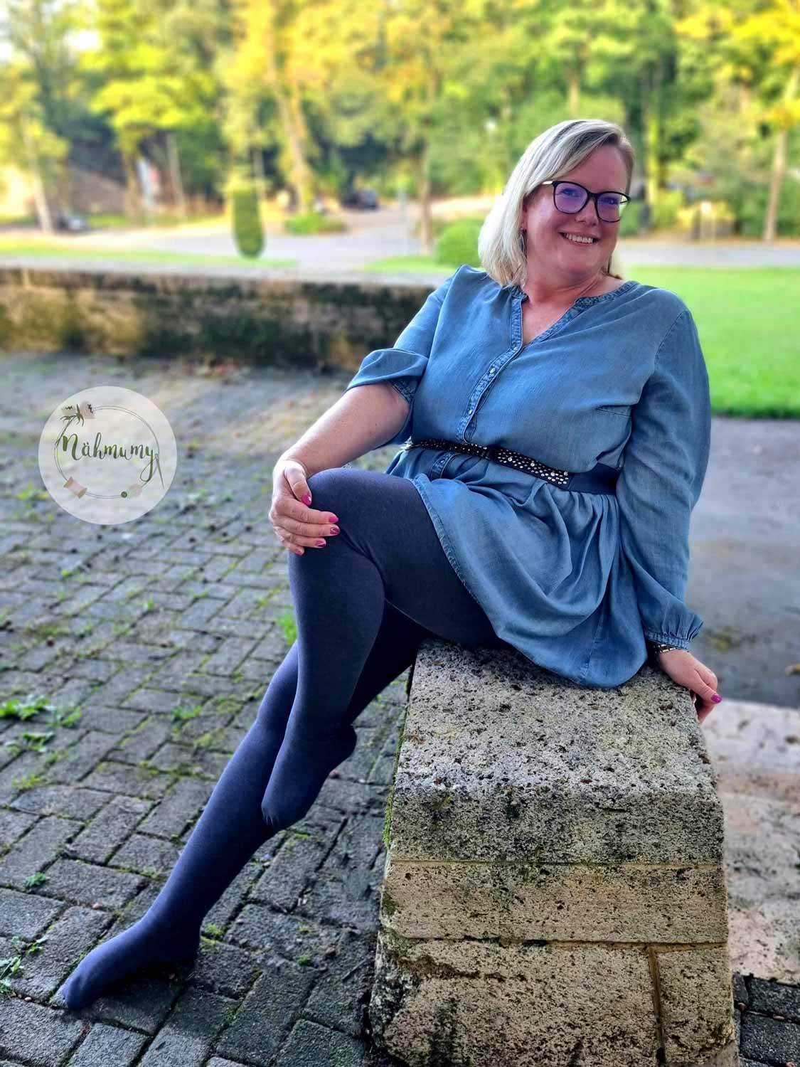 Schnittmuster Strumpfhose „Heldin in Strumpfhosen“ Damen Gr. 32 - 62 - Sewando