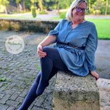 Schnittmuster Strumpfhose „Heldin in Strumpfhosen“ Damen Gr. 32 - 62 - Sewando