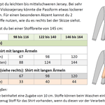 Schnittmuster Leonie Kids - Stufenshirt mit Empire-Teilung / erhöhte Taille - für Kinder Gr. 98-164 - Sewando