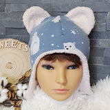 Schnittmuster Mütze Inka - Für Babys, Kinder & Erwachsene (Gr. 33 – 65)