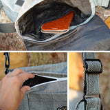 Schnittmuster Messenger Bag PDF | Umhängetasche nähen | Alltagstasche