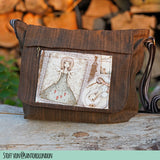 Schnittmuster Messenger Bag PDF | Umhängetasche nähen | Alltagstasche