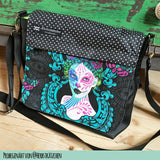 Schnittmuster Messenger Bag PDF | Umhängetasche nähen | Alltagstasche