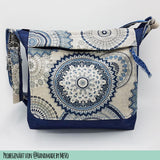 Schnittmuster Messenger Bag PDF | Umhängetasche nähen | Alltagstasche