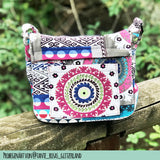 Schnittmuster Messenger Bag PDF | Umhängetasche nähen | Alltagstasche