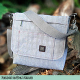 Schnittmuster Messenger Bag PDF | Umhängetasche nähen | Alltagstasche