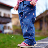 Schnittmuster Mitwachshose "Wideleg Pantz" Gr. 86-164