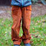 Schnittmuster Mitwachshose "Wideleg Pantz" Gr. 86-164