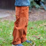 Schnittmuster Mitwachshose "Wideleg Pantz" Gr. 86-164