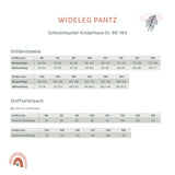 Schnittmuster Mitwachshose "Wideleg Pantz" Gr. 86-164