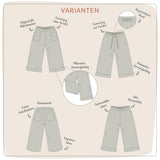 Schnittmuster Mitwachshose "Wideleg Pantz" Gr. 86-164