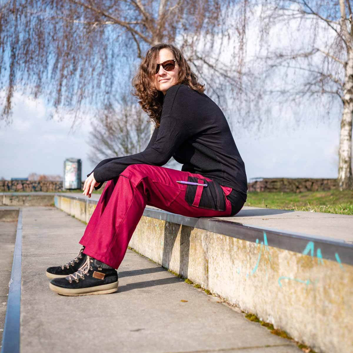 Schnittmuster Outdoorhose „Unter freiem Himmel“ Damen Gr. 32 – 54 - Sewando