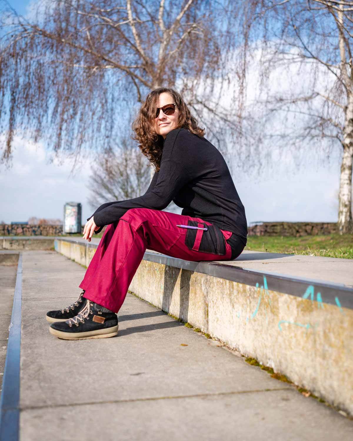 Schnittmuster Outdoorhose „Unter freiem Himmel“ Damen Gr. 64 – 108 : - Sewando