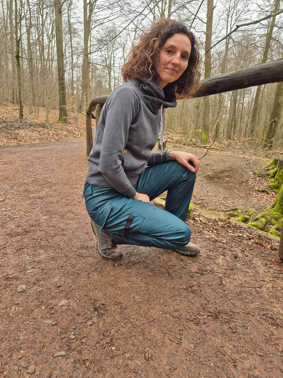 Schnittmuster Outdoorhose „Unter freiem Himmel“ Damen Gr. 64 – 108 : - Sewando