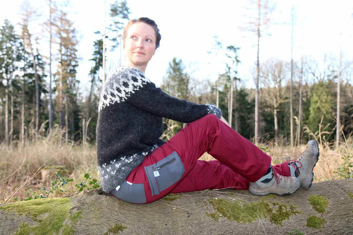 Schnittmuster Outdoorhose „Unter freiem Himmel“ Damen Gr. 64 – 108 : - Sewando