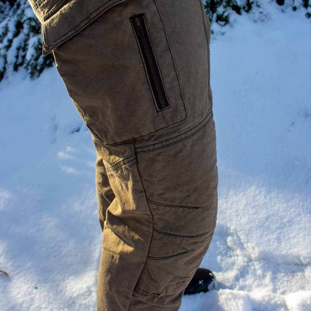 Schnittmuster Outdoorhose „Unter freiem Himmel“ Herren Gr. 44 – 64 - Sewando