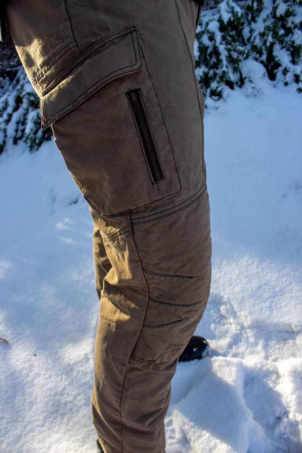 Schnittmuster Outdoorhose „Unter freiem Himmel“ Herren Kurzgrößen Gr. 22 – 32 - Sewando