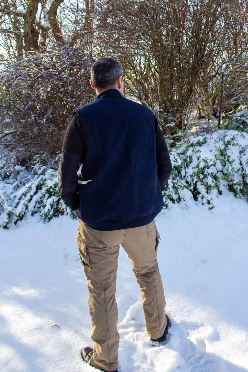 Schnittmuster Outdoorhose „Unter freiem Himmel“ Herren Kurzgrößen Gr. 22 – 32 - Sewando
