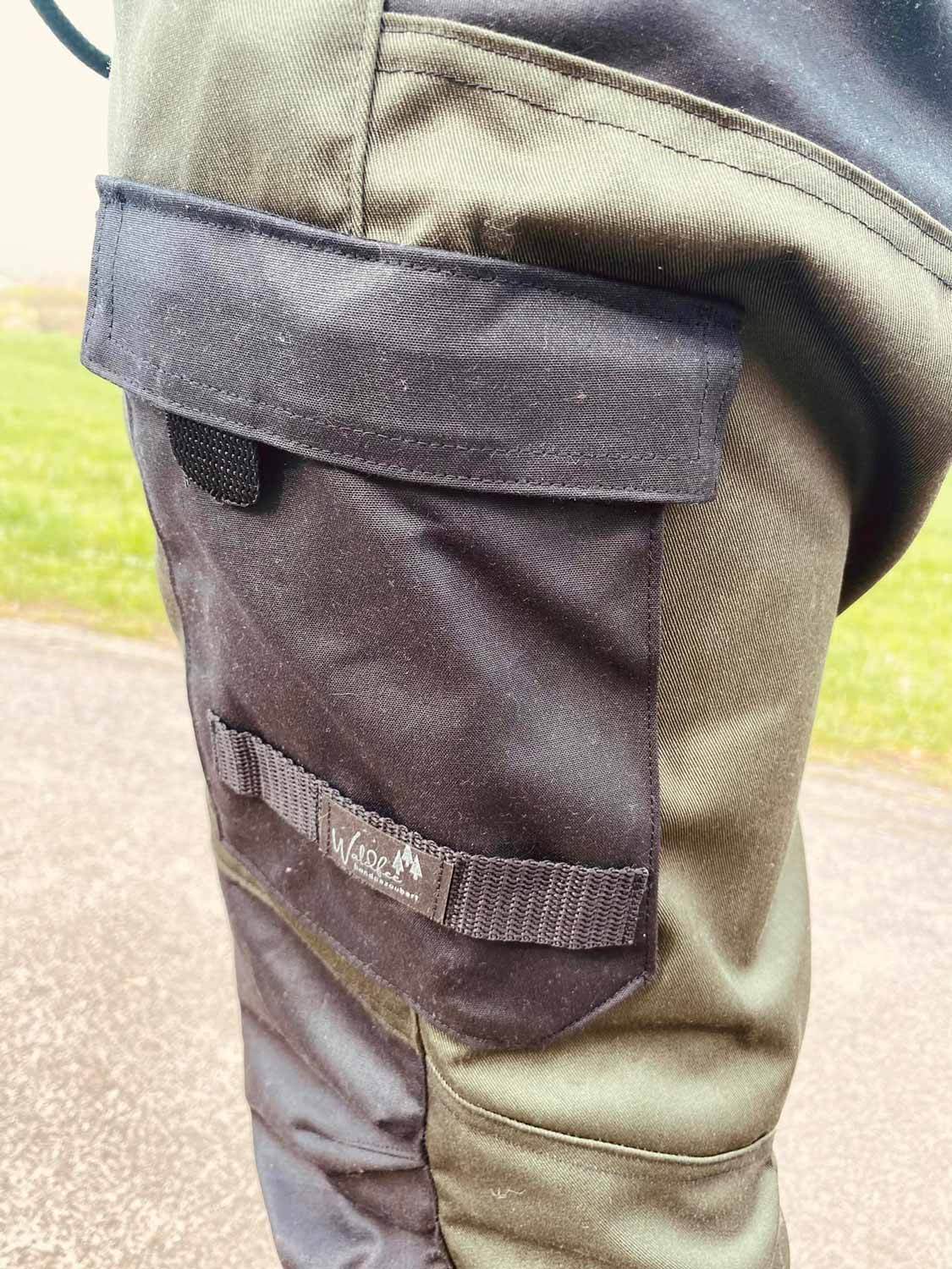 Schnittmuster Outdoorhose „Unter freiem Himmel“ Herren Kurzgrößen Gr. 22 – 32 - Sewando
