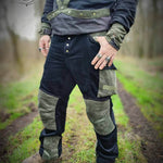 Schnittmuster Outdoorhose „Unter freiem Himmel“ Herren Kurzgrößen Gr. 22 – 32 - Sewando