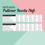 Schnittmuster Set Hoodie Nafi + Nafia | Damen & Herren | Größen 32–50 und 44–66