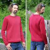 Schnittmuster Herren Hoodie Nafi PDF | Pullover nähen | Gr. 44–66