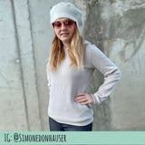 Schnittmuster Pullover & Hoodie Nafia | Damen Hoodie nähen | Größen 32–50