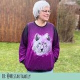 Schnittmuster Pullover & Hoodie Nafia | Damen Hoodie nähen | Größen 32–50