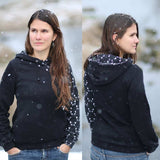 Schnittmuster Set Hoodie & Jogginghose PDF | Nafia + Laiska | Damen Gr. 32–50