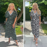 Schnittmuster Kleid HOLLY - mit Bindeband, auch als Tunika - Gr. 34-48