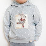 Schnittmuster Kinder Hoodie Ela+Kai Gr. 80-140 - Sewando