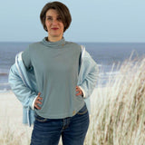 Schnittmuster Shirt Leni Gr. 34-54 für Nähanfänger - Sewando