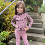 Schnittmuster Kinder Shirt Rollkragen Leni Gr. 80-140 - Sewando