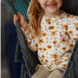 Schnittmuster Kinder Shirt Leoni Gr. 80-140 - Sewando