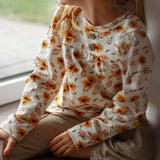 Schnittmuster Kinder Shirt Leoni Gr. 80-140 - Sewando