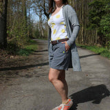 Schnittmuster Shorts „Barfuß durchs Blau“ Damen Gr. 32 - 62
