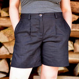 Schnittmuster Shorts „Barfuß durchs Blau“ Damen Gr. 32 - 62