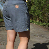 Schnittmuster Shorts „Barfuß durchs Blau“ Damen Gr. 32 - 62