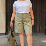 Schnittmuster Shorts „Barfuß durchs Blau“ Damen Gr. 32 - 62