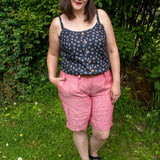 Schnittmuster Shorts „Barfuß durchs Blau“ Damen Gr. 32 - 62