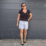 Schnittmuster Shorts „Barfuß durchs Blau“ Damen Gr. 32 - 62