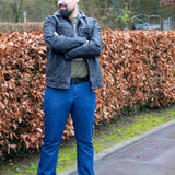 Schnittmuster Straight Leg Jeans "Der blaue Pfad" Herren Gr. 88 - 126