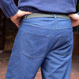 Schnittmuster Straight Leg Jeans "Der blaue Pfad" Herren Gr. 44 - 64