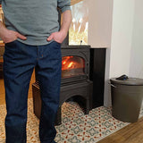 Schnittmuster Straight Leg Jeans "Der blaue Pfad" Herren Gr. 44 - 64