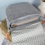 Schnittmuster Tasche „Mein treuer Begleiter“ 21x24x7,5cm - Sewando