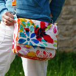 Schnittmuster Tasche „Mein treuer Begleiter“ 21x24x7,5cm - Sewando